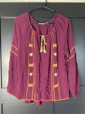 4/$16 Hippie Laundry Top